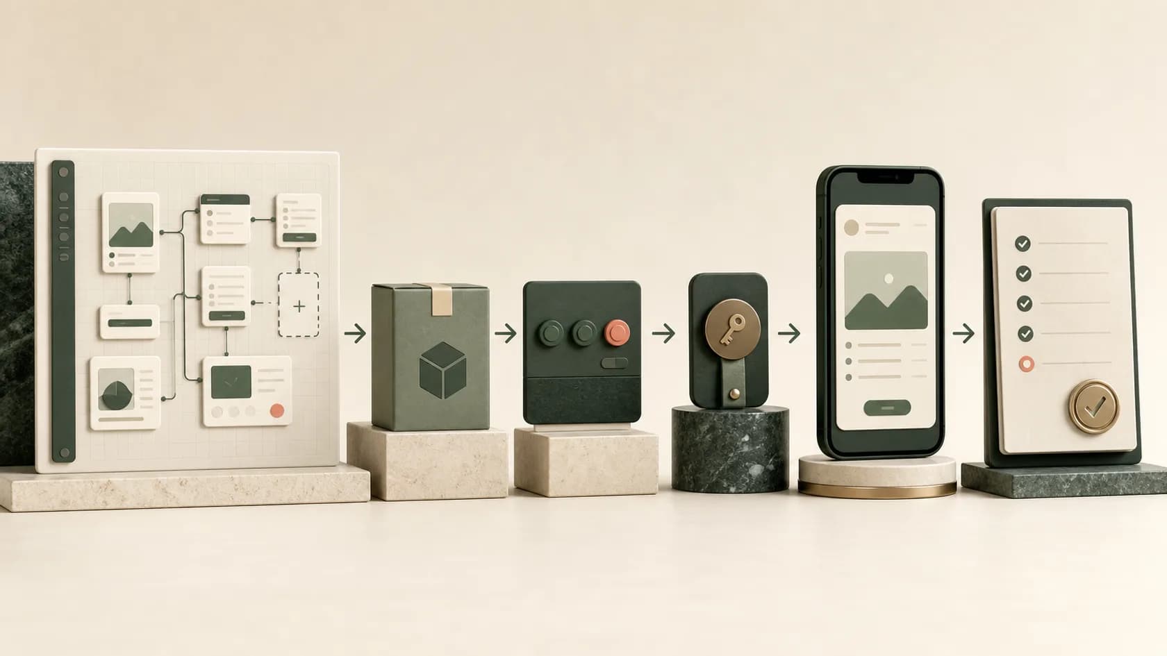 FlutterFlow project moving from visual builder to reviewed store release
